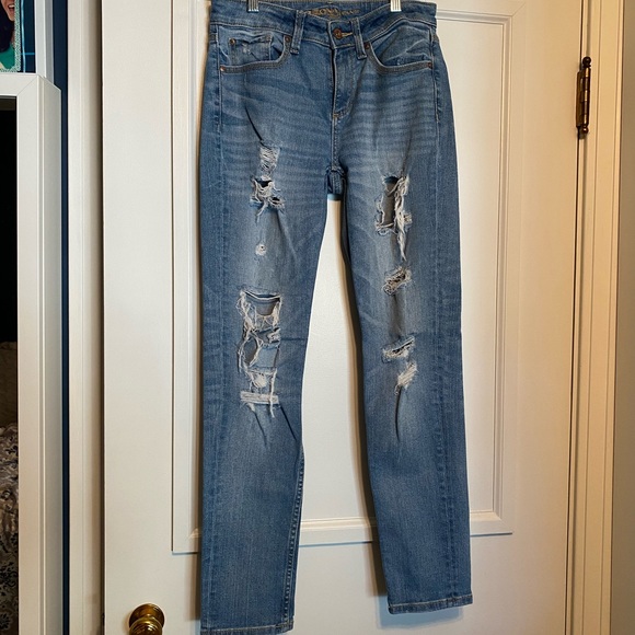 Arizona Jean Company Jeans Arizona Boyfriend Jeans Juniors Size